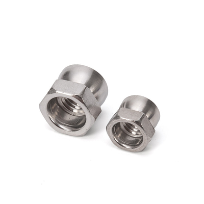 Système de mesure métrique Tordre des écrous hexagonaux anti-vol en acier inoxydable 304 316 Pour la norme DIN