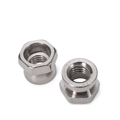 Système de mesure métrique Tordre des écrous hexagonaux anti-vol en acier inoxydable 304 316 Pour la norme DIN