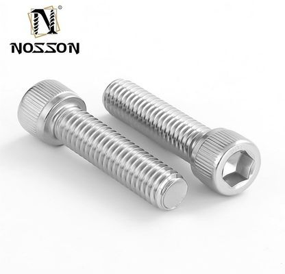 Finition en acier inoxydable ZINC M1.4 M1.6 M2 M2.5 M3 M4 M5 M6 M8 S5304 Hex Socket Cap Head Allen Head Bolt pour les produits