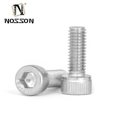 Finition en acier inoxydable ZINC M1.4 M1.6 M2 M2.5 M3 M4 M5 M6 M8 S5304 Hex Socket Cap Head Allen Head Bolt pour les produits