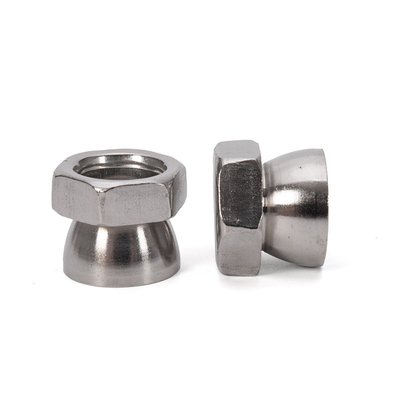 Traitement de surface galvanisé M3 en acier inoxydable Noix de flange hexagonale 12 mm Longueur du boulon pour les équipements miniers et médicaux