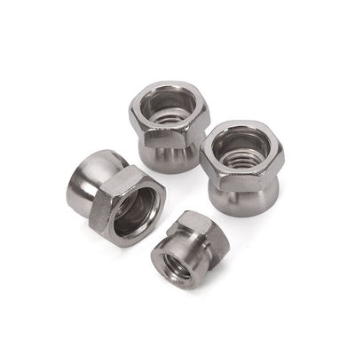 Traitement de surface galvanisé M3 en acier inoxydable Noix de flange hexagonale 12 mm Longueur du boulon pour les équipements miniers et médicaux