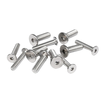 Ferrovie à tête de machine à prise hexagonale galvanisée pour M1.6 M2 M2.5 M3 M4 M5 M6 M8 M10 M12 M14 M16 M20