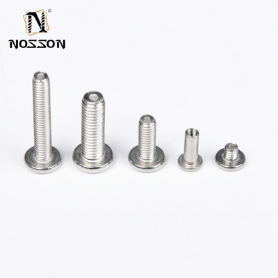Ferrovie à tête de machine à prise hexagonale galvanisée pour M1.6 M2 M2.5 M3 M4 M5 M6 M8 M10 M12 M14 M16 M20