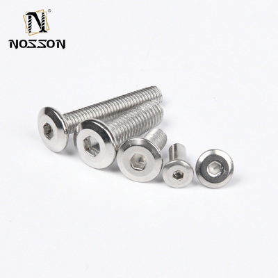 Ferrovie à tête de machine à prise hexagonale galvanisée pour M1.6 M2 M2.5 M3 M4 M5 M6 M8 M10 M12 M14 M16 M20