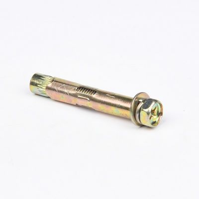 Grise zinc plaqué de l'expansion de boulon Ancrage fixation boulon Ancrage de plancher M6 M8 M10 M12 Capacité Demandez-nous plus
