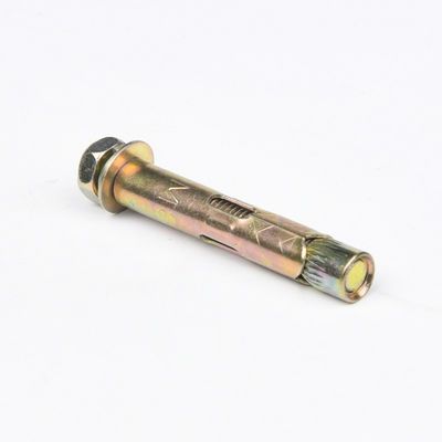 Grise zinc plaqué de l'expansion de boulon Ancrage fixation boulon Ancrage de plancher M6 M8 M10 M12 Capacité Demandez-nous plus