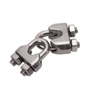 Zinc finition 7,9 mm en acier inoxydable en acier inoxydable en acier inoxydable en acier inoxydable en acier inoxydable en acier inoxydable U-Bolt Simplex