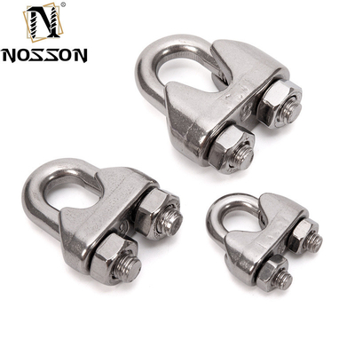 Zinc finition 7,9 mm en acier inoxydable en acier inoxydable en acier inoxydable en acier inoxydable en acier inoxydable en acier inoxydable U-Bolt Simplex