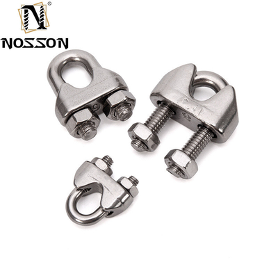 Zinc finition 7,9 mm en acier inoxydable en acier inoxydable en acier inoxydable en acier inoxydable en acier inoxydable en acier inoxydable U-Bolt Simplex