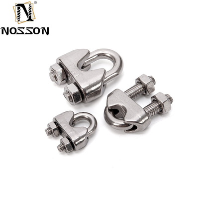 Zinc finition 7,9 mm en acier inoxydable en acier inoxydable en acier inoxydable en acier inoxydable en acier inoxydable en acier inoxydable U-Bolt Simplex