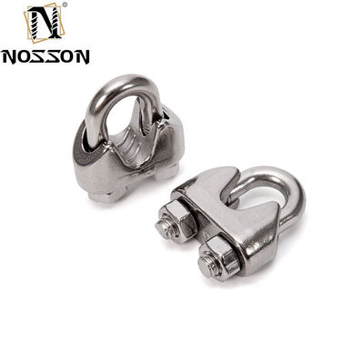 Clampe à câble de câble de câble de selle avec système de mesure métrique U-bolt