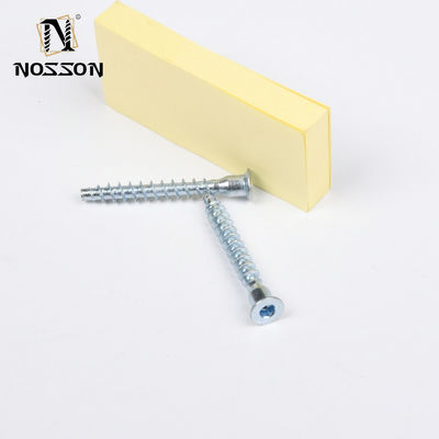 Euro vis métrique pour les meubles en bois Connexion de l'armoire dans un système de mesure métrique de conception personnalisée