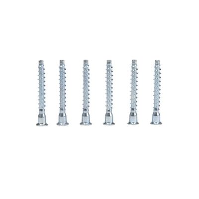 Boîtes à vis à hexagone en bois à tête plate de confirmation en carton de ferraille en taille métrique M1.6 M2 M2.5 M3 M4 M5 M6 M8 M10 M12 M14 M16 M20