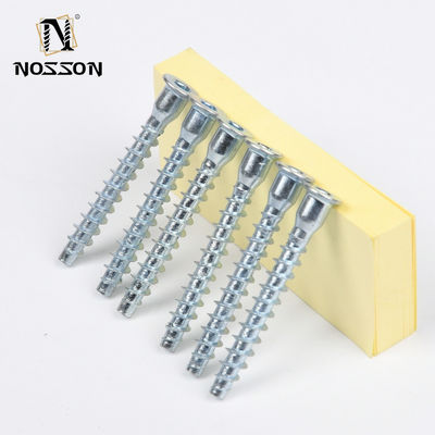 Boîtes à vis à hexagone en bois à tête plate de confirmation en carton de ferraille en taille métrique M1.6 M2 M2.5 M3 M4 M5 M6 M8 M10 M12 M14 M16 M20