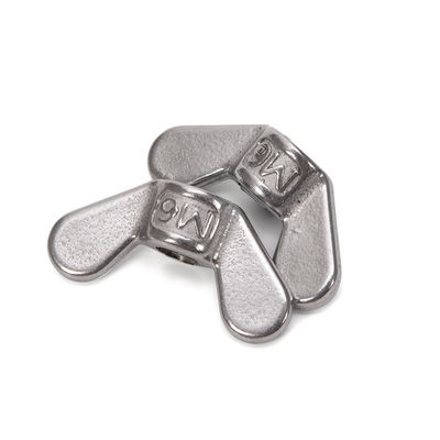 Noix de l'aile en acier allié M4 M5 M6 M8 M10 M12 M14 M16 M18 M20 M22 M24 DIN315 pour système de mesure métrique