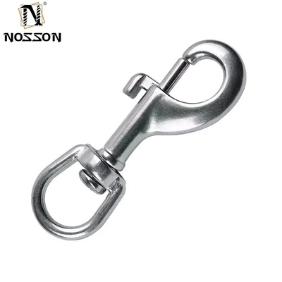 JIS Standard AISI304/316 Boulons en acier inoxydable crochet pivotant pour câble de câble de chien plongée m3 m4 m5 m6 m8 m10 m12 1/4 3/8 5/16
