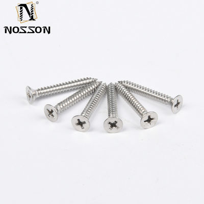 ANSI/ASME Standard en acier inoxydable en acier rond tête anti-enfoncée T30 fil de machine de sécurité vis auto-fonctionnement avec tête ovale