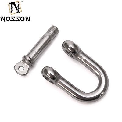 Des chaînes métriques en DEE polies avec des chaînes D galvanisées électriques en taille de 8 mm