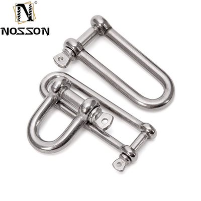 Des chaînes métriques en DEE polies avec des chaînes D galvanisées électriques en taille de 8 mm