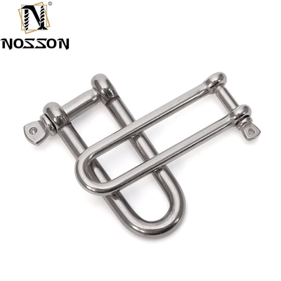 Des chaînes métriques en DEE polies avec des chaînes D galvanisées électriques en taille de 8 mm