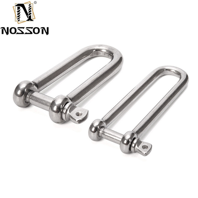Des chaînes métriques en DEE polies avec des chaînes D galvanisées électriques en taille de 8 mm
