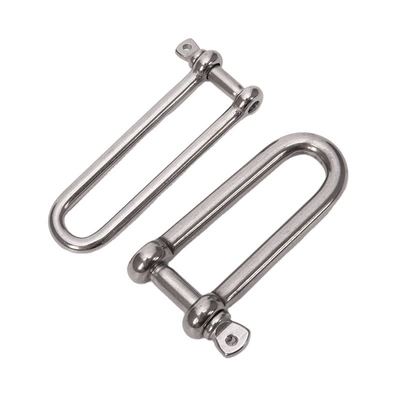 Chaîne de matériel lourd de 8 mm polissée marine de type DIN82101 avec broche de collier pour le levage dans les solutions de l'industrie de détail