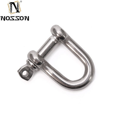Chaîne de matériel lourd de 8 mm polissée marine de type DIN82101 avec broche de collier pour le levage dans les solutions de l'industrie de détail