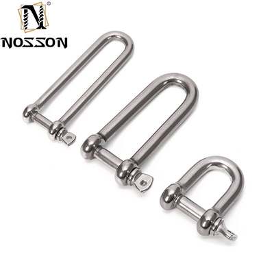Chaîne de matériel lourd de 8 mm polissée marine de type DIN82101 avec broche de collier pour le levage dans les solutions de l'industrie de détail