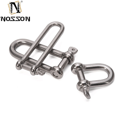 Chaîne de matériel lourd de 8 mm polissée marine de type DIN82101 avec broche de collier pour le levage dans les solutions de l'industrie de détail