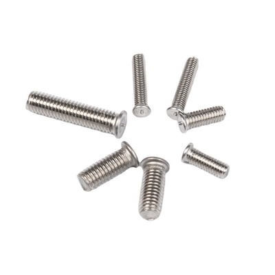Industrie Points de soudage M3 M4 M5 M6 M8 M10 M12 Boulons de soudage en acier inoxydable