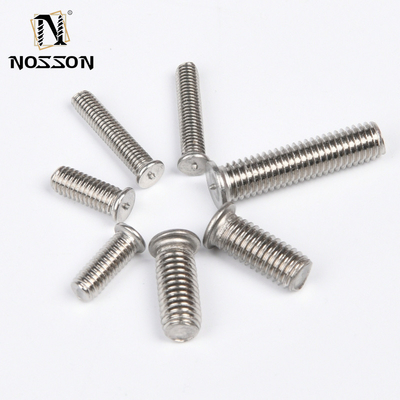 Industrie Points de soudage M3 M4 M5 M6 M8 M10 M12 Boulons de soudage en acier inoxydable