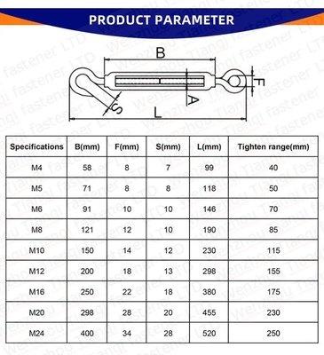 Traitement de l'eau M16 M2 M24 pour le Shandong Acheter Jis F7020 M4 Marine Eye Eye Hand Wheel