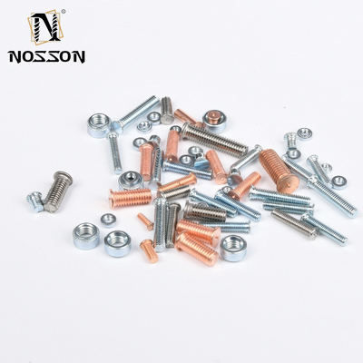 Industrie Points de soudage M3 M4 M5 M6 M8 M10 M12 Boulons de soudage en acier inoxydable