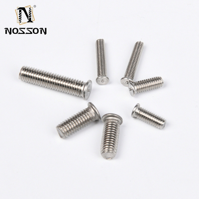 Écroues de soudage en acier inoxydable M3 / M4 / M5 / M6 / M8
