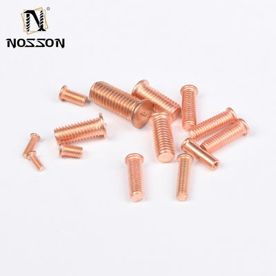 Le polissage PT Thread Stud soudage vis studs de soudage boulon avec standard DIN L'ajout parfait à votre marché de l'aluminium