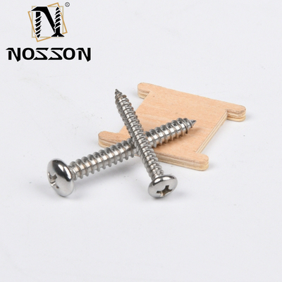 Finition à l'oxyde noir M2.5 M3 M4 M5 M6 en acier inoxydable 304 Wood Allen Socket Self Tapping Screw Ultra Thin Flat Head Screw