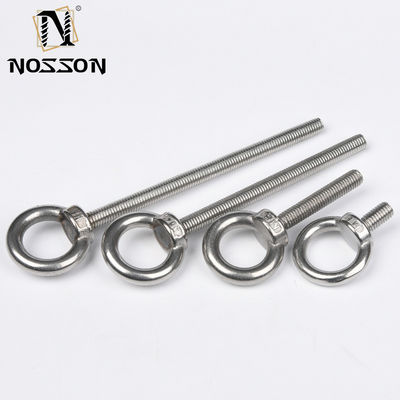 Système de mesure métrique DIN580 Boulons oculaires avec matériau en acier inoxydable personnalisé
