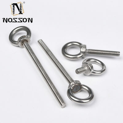Système de mesure métrique DIN580 Boulons oculaires avec matériau en acier inoxydable personnalisé