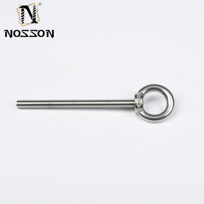 Système de mesure métrique DIN580 Boulons oculaires avec matériau en acier inoxydable personnalisé