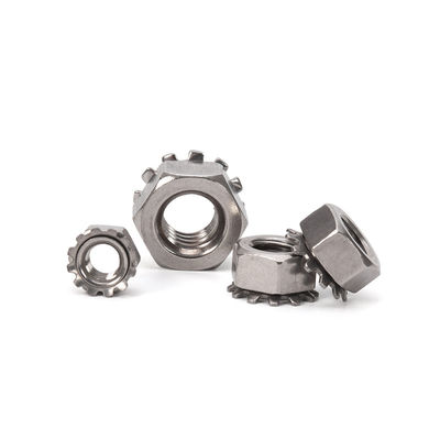 Industrie lourde Directement à partir de zinc plaqué finition 304 316 acier inoxydable K type écrous filetés Système de mesure en pouces impériaux