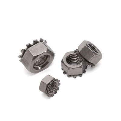 Industrie lourde Directement à partir de zinc plaqué finition 304 316 acier inoxydable K type écrous filetés Système de mesure en pouces impériaux