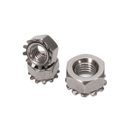 Système de mesure métrique en acier inoxydable M6 M8 avec écrous en acier inoxydable K et laveuse à rotation libre