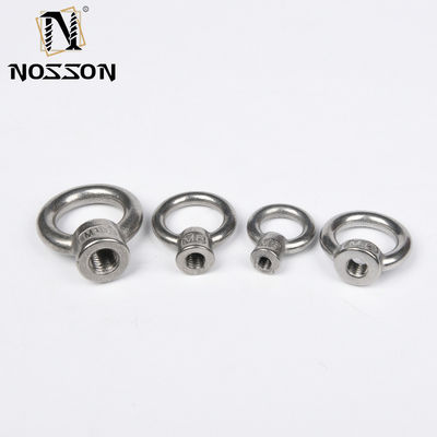 ISO Standard Chrome Plated M5 Boucle de la tête ronde avec un anneau D en acier inoxydable 304 DIN444 Boucle de levage