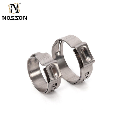 ZINC Finition Générale de l'industrie sans étape voiture hydraulique Air oreille unique en acier inoxydable 201 304 316 Serpent de tuyau Serpent lourd