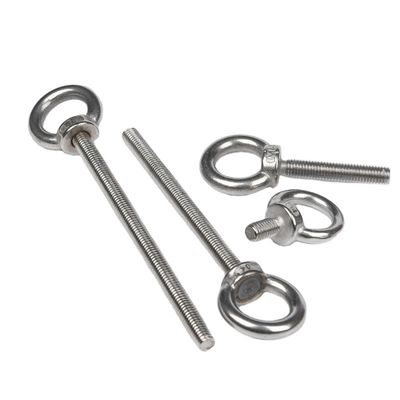 Acier inoxydable DIN580 M3 M4 M5 M8 M10 M12 C15 A2 Machinerie métrique