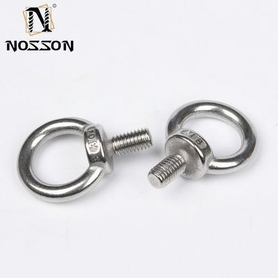 Acier inoxydable DIN580 M3 M4 M5 M8 M10 M12 C15 A2 Machinerie métrique