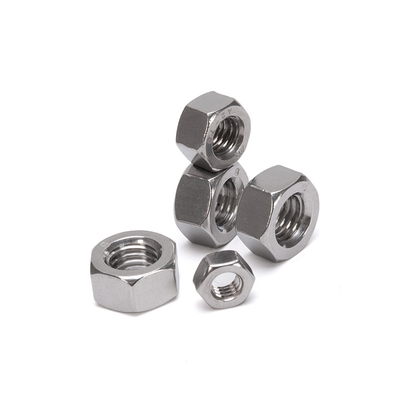 Fabricant expérimenté de fixations de l'industrie générale Norme ANSI/ASME M2-M24 Noix hexagonales en acier inoxydable avec finition lisse