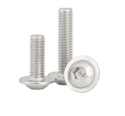 Matériau en acier inoxydable Tête de plaque INCH Système de mesure vis de bride pour applications lourdes