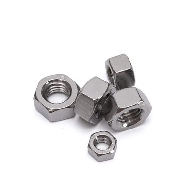 Fabricant expérimenté de fixations de l'industrie générale Norme ANSI/ASME M2-M24 Noix hexagonales en acier inoxydable avec finition lisse
